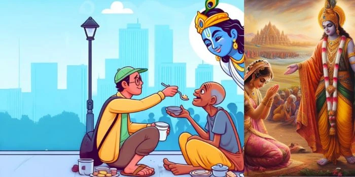 Bhojan dena sabse uttam daan