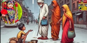 bachcha ya bhikhshuk paise maange to kya kre