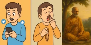 Man Naam Jap Me Kyu Thak Jata Hai, Par Sansaar Me Nahi